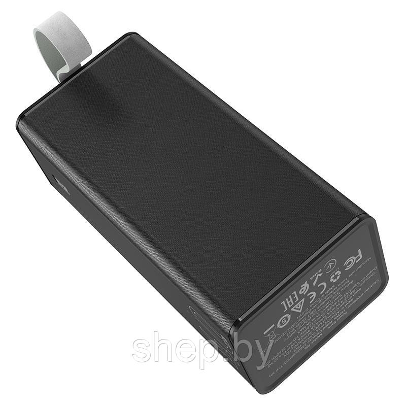 Внешний аккумулятор Hoco J86 (40000mAh) цвет: черный - фото 3 - id-p197259597