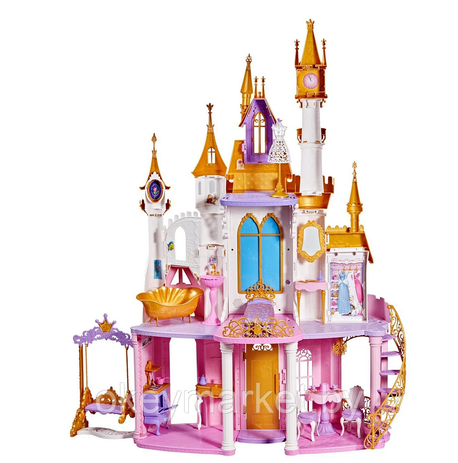 Игровой набор Принцесса Дисней Праздничный замок Hasbro F1059