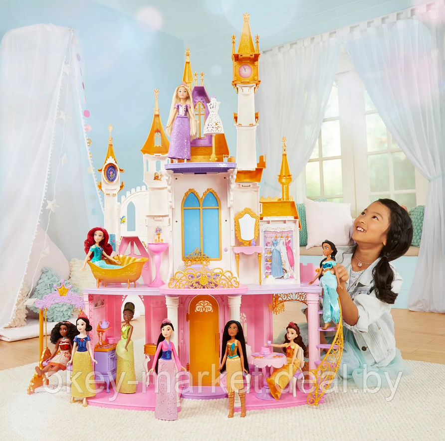 Игровой набор Принцесса Дисней Праздничный замок F1059 - фото 2 - id-p170267951