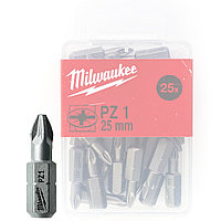 Бита крестообразная PZ1 25 мм (25 шт) Milwaukee (4932399589)