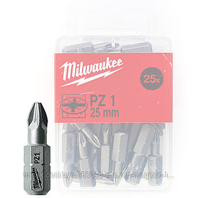 Бита крестообразная PZ1 25 мм (25 шт) Milwaukee (4932399589)