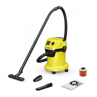 Пылесос сухой и влажной уборки Karcher WD 3 P V-17/4/20 (ан. WD 3 P)