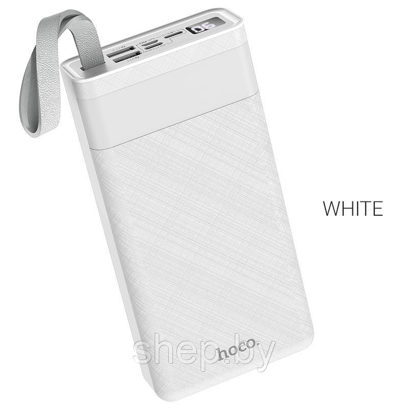 Внешний аккумулятор Hoco J73, 30000mAh, цвет: черный - фото 3 - id-p185038531