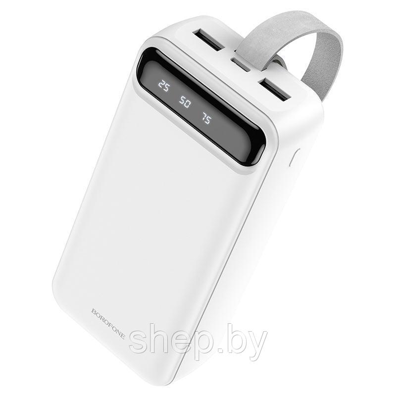 Внешний аккумулятор Borofone BJ14B (30000mAh) цвет: черный, белый - фото 3 - id-p197259639