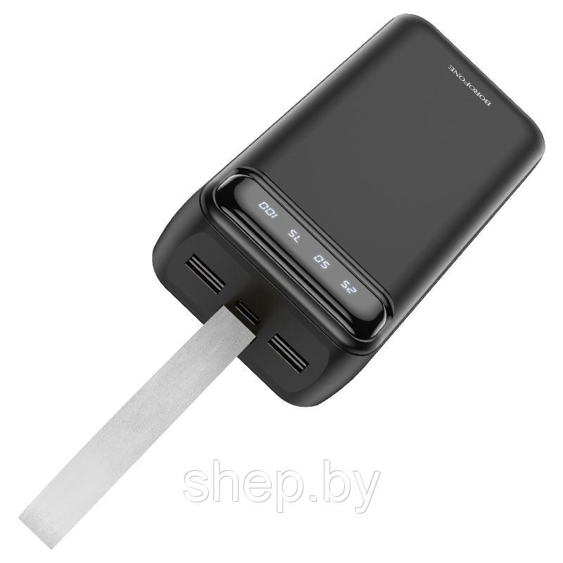 Внешний аккумулятор Borofone BJ14B (30000mAh) цвет: черный, белый - фото 4 - id-p197259639