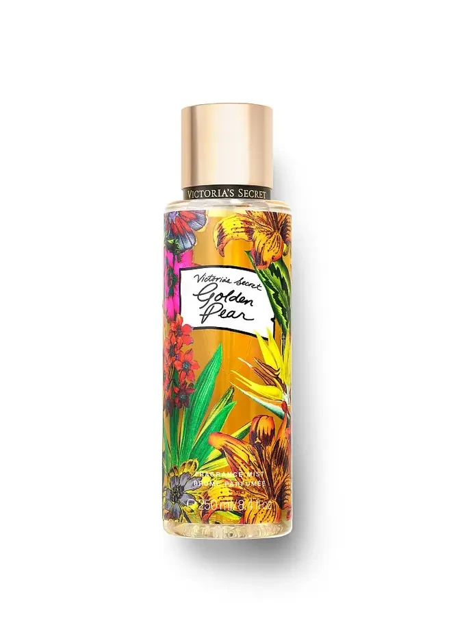 СПРЕЙ ДЛЯ ТЕЛА VICTORIA'S SECRET GOLDEN PEAR 250 ML - фото 1 - id-p197260215