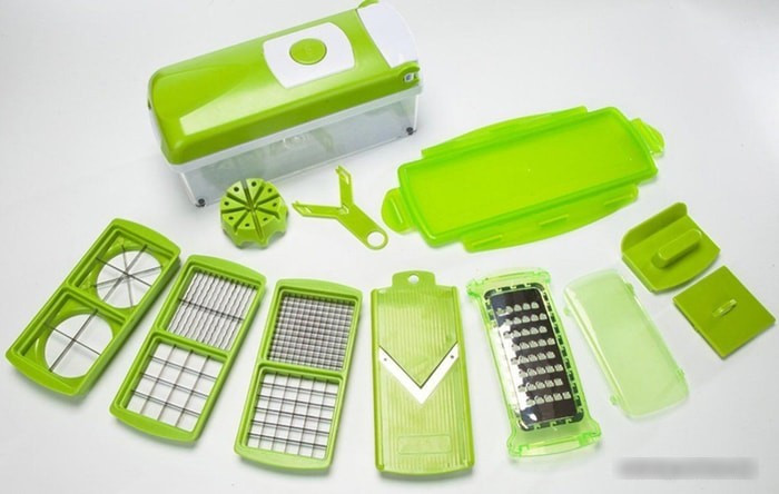 Овощерезка Bradex Nicer Dicer Plus TK 0029 - фото 4 - id-p197260025