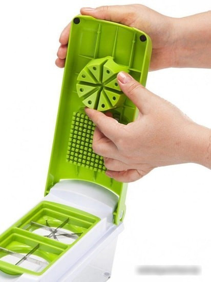 Овощерезка Bradex Nicer Dicer Plus TK 0029 - фото 5 - id-p197260025