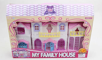Кукольный домик My Happy Family 8215-1