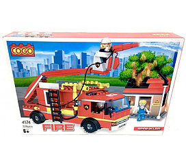 Конструктор COGO Пожарная машина 4174