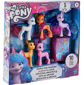 Набор игровой My Little Pony новое поколение, 5 фигурок F2033