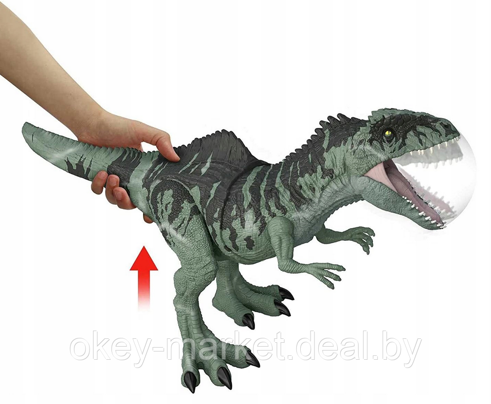Фигурка динозавра Mattel Гиганотозавр Мир Юрского периода Jurassic World - фото 2 - id-p197260430