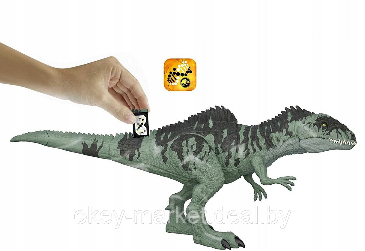 Фигурка динозавра Mattel Гиганотозавр Мир Юрского периода Jurassic World - фото 3 - id-p197260430