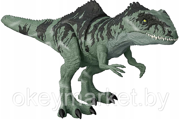Фигурка динозавра Mattel Мир Юрского периода Гиганотозавр со звуком GYC94, фото 2