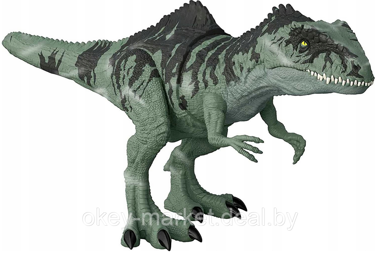Фигурка динозавра Mattel Гиганотозавр Мир Юрского периода Jurassic World - фото 5 - id-p197260430