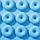 Форма для мармелада "Пончики", 21,5×20 см, 64 ячейки (d=2 см), цвет МИКС, фото 4