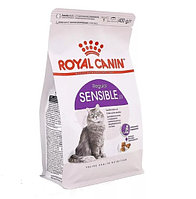 Корм ROYAL CANIN Sensible 2кг корм для кошек привередливых с чувствительным пищеварением