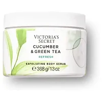 ОТШЕЛУШИВАЮЩИЙ СКРАБ ДЛЯ ТЕЛА VICTORIA'S SECRET - CUCUMBER & GREEN TEA 400 ML