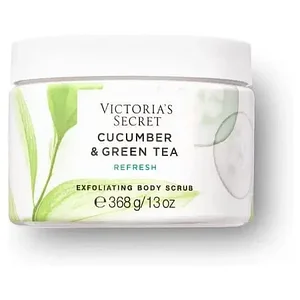 ОТШЕЛУШИВАЮЩИЙ СКРАБ ДЛЯ ТЕЛА VICTORIA'S SECRET - CUCUMBER & GREEN TEA 400 ML