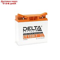 Аккумуляторная батарея Delta СТ1220.1 (YT19BL-BS)12V, 20 Ач обратная(- +)