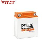 Аккумуляторная батарея Delta СТ1207.1 (YTX7L-BS)12V, 7 Ач обратная(- +)