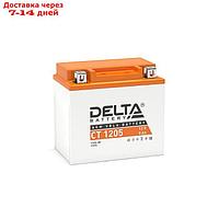 Аккумуляторная батарея Delta СТ1205 (YTX5L-BS, YT5L-BS, YTZ7S)12V, 5 Ач обратная(- +)