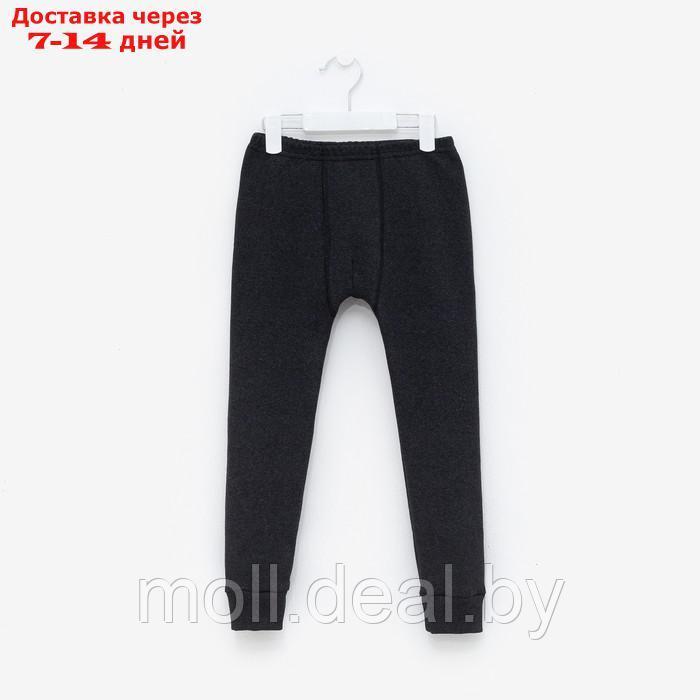 Комплект термобелья ( джемпер, брюки) для мальчика, цвет серый, рост 140 см - фото 10 - id-p197187323