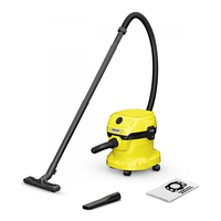 Пылесос сухой и влажной уборки Karcher WD 2 Plus V-12/4/18 (ан. WD 2)