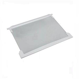 Полка стеклянная холодильника BEKO CDK34***,CDK38**, CHK32**, CSK3**,  DSK33*** 4564210100 (495*305мм)