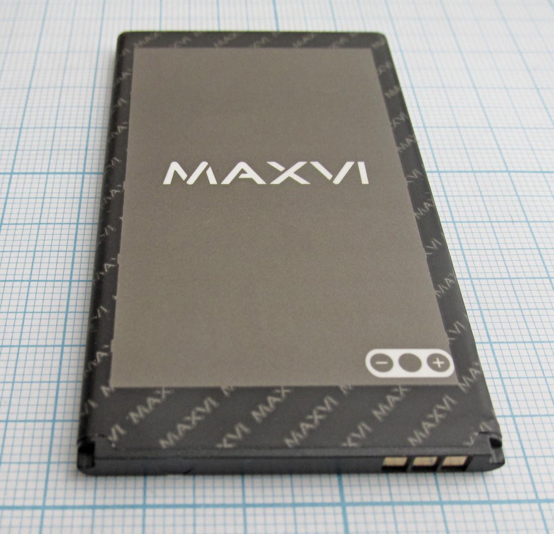 Аккумулятор, батарея MB-1501 для Maxvi X350 - фото 3 - id-p197269967