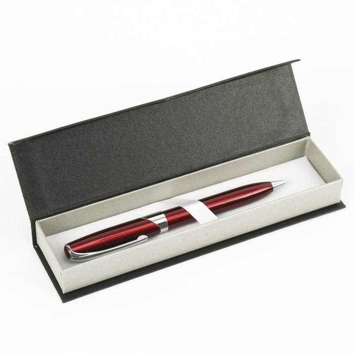 Ручка подарочная в футляре с золотистой отделкой - фото 3 - id-p197270016