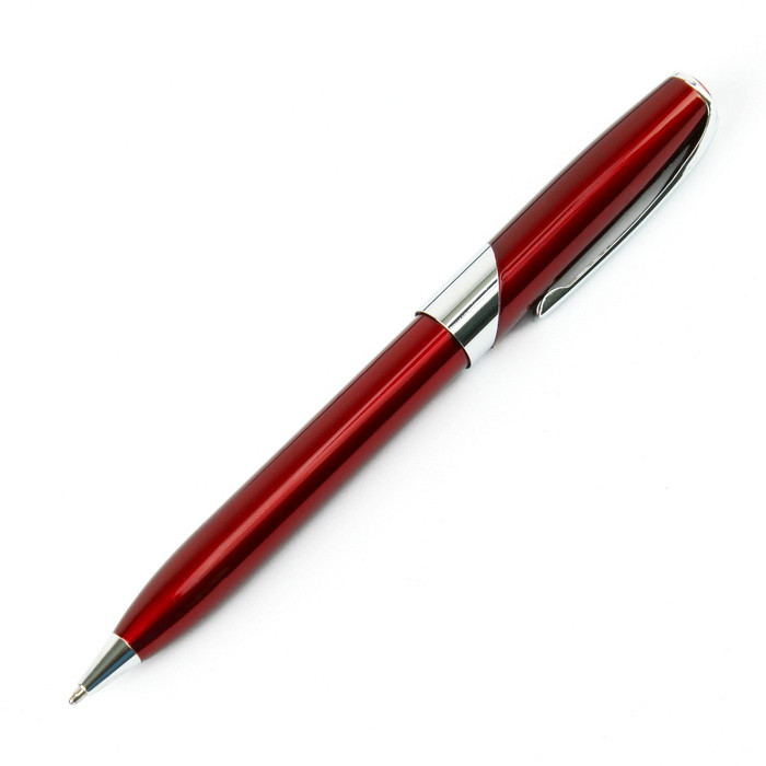 Ручка подарочная в футляре с золотистой отделкой - фото 4 - id-p197270016