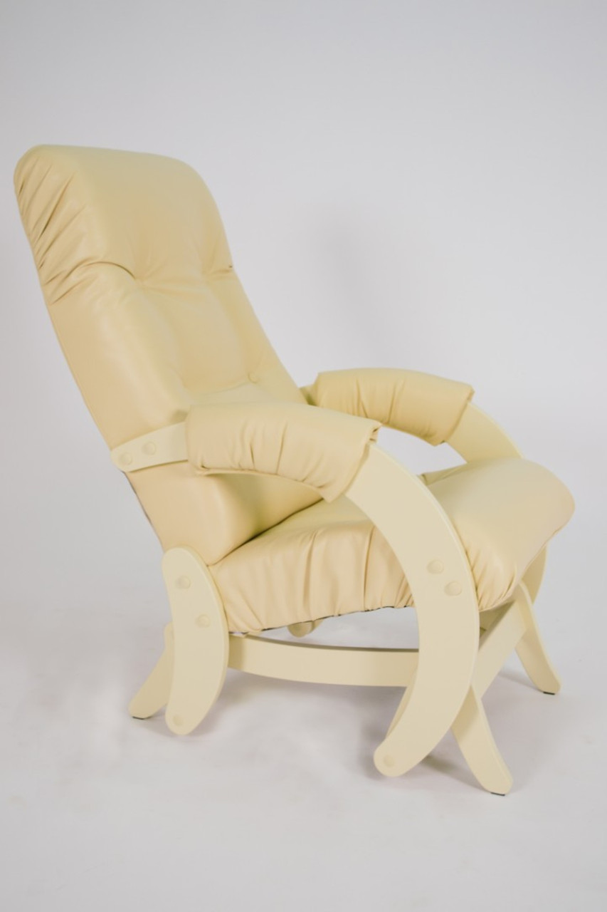 Кресло-глайдер, модель 68 Дуб шампань/кожзам EVA2 - фото 2 - id-p197258404