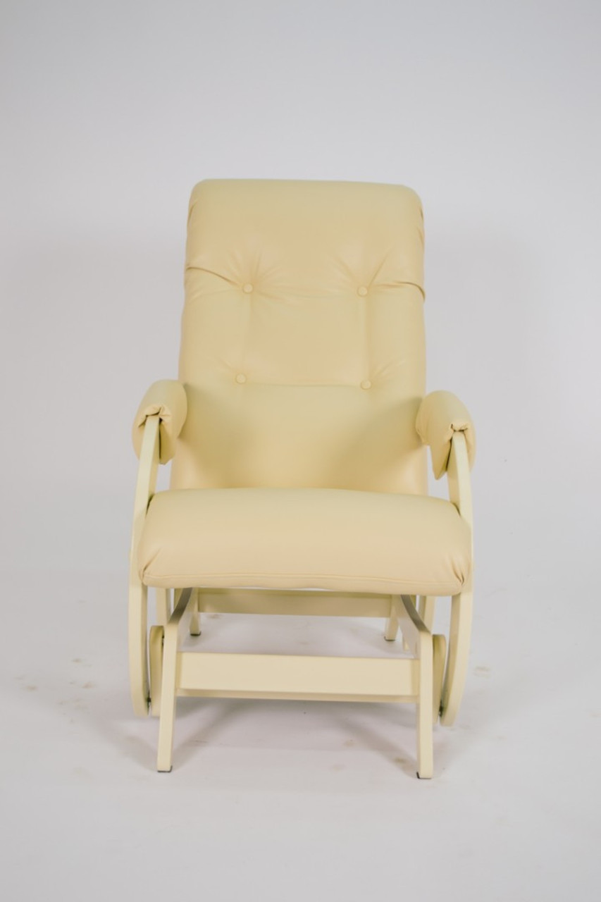 Кресло-глайдер, модель 68 Дуб шампань/кожзам EVA2 - фото 3 - id-p197258404