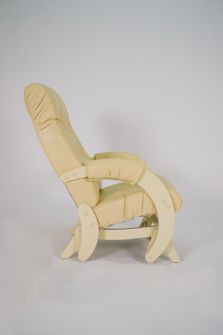 Кресло-глайдер, модель 68 Дуб шампань/кожзам EVA2 - фото 4 - id-p197258404