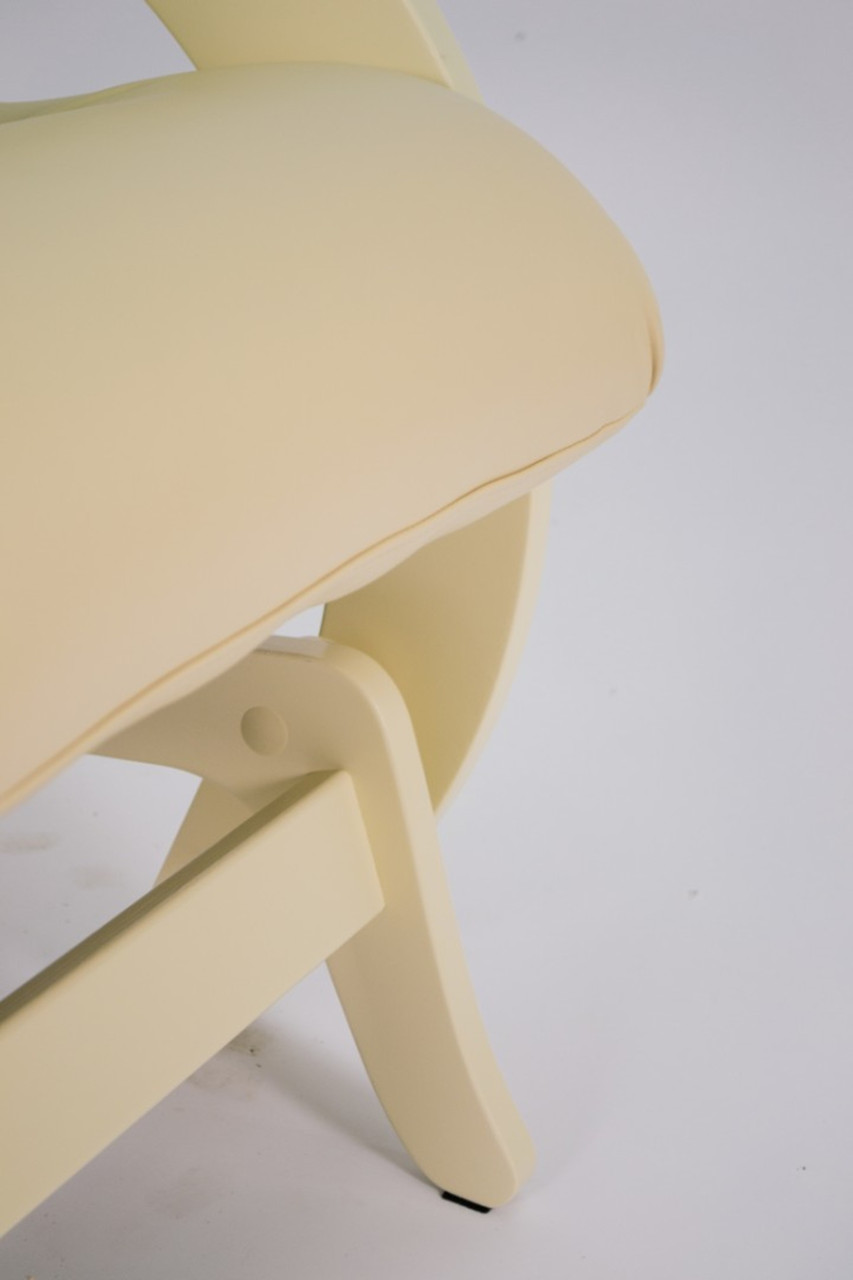 Кресло-глайдер, модель 68 Дуб шампань/кожзам EVA2 - фото 7 - id-p197258404