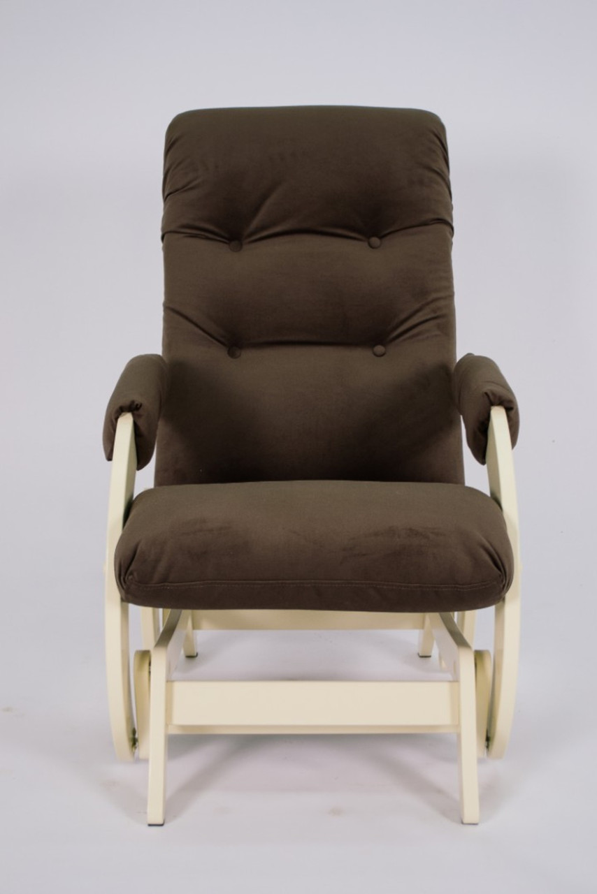 Кресло-глайдер, модель 68 Дуб шампань/Maxx 235 - фото 3 - id-p197258405