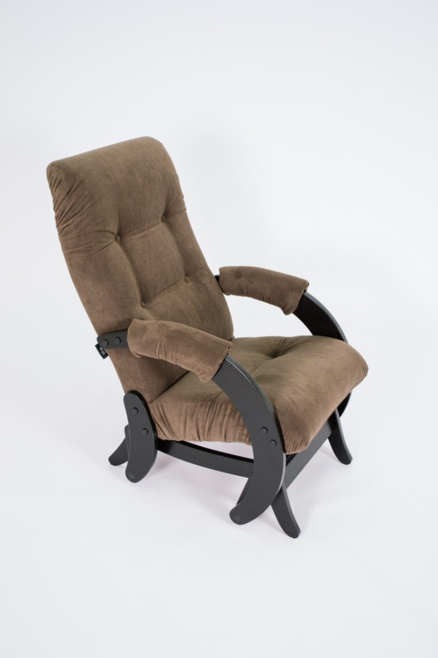 Кресло-глайдер, модель 68 Венге/Ultra Chokolate - фото 2 - id-p197258407