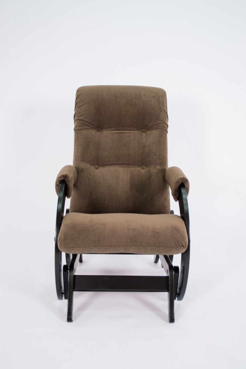 Кресло-глайдер, модель 68 Венге/Ultra Chokolate - фото 3 - id-p197258407