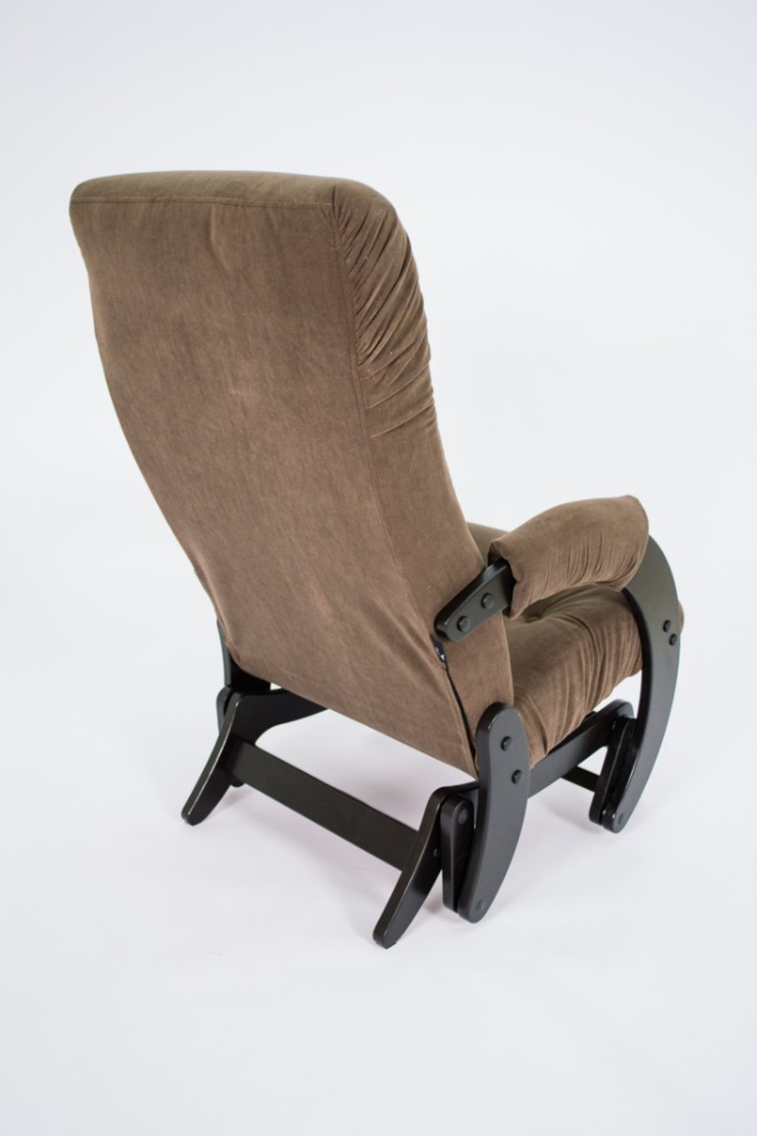 Кресло-глайдер, модель 68 Венге/Ultra Chokolate - фото 8 - id-p197258407