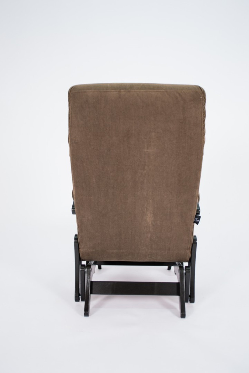 Кресло-глайдер, модель 68 Венге/Ultra Chokolate - фото 10 - id-p197258407