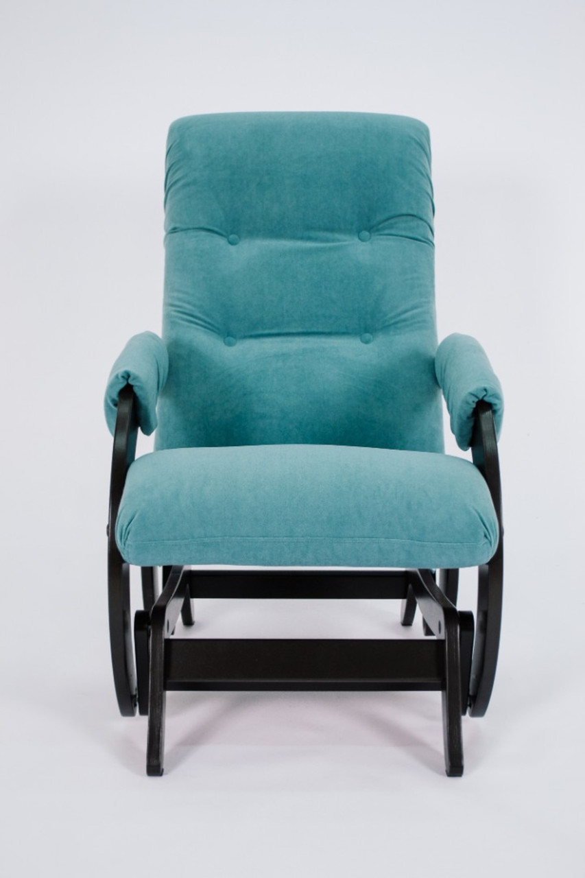 Кресло-глайдер, модель 68 Венге/Ultra Mint - фото 2 - id-p197258408