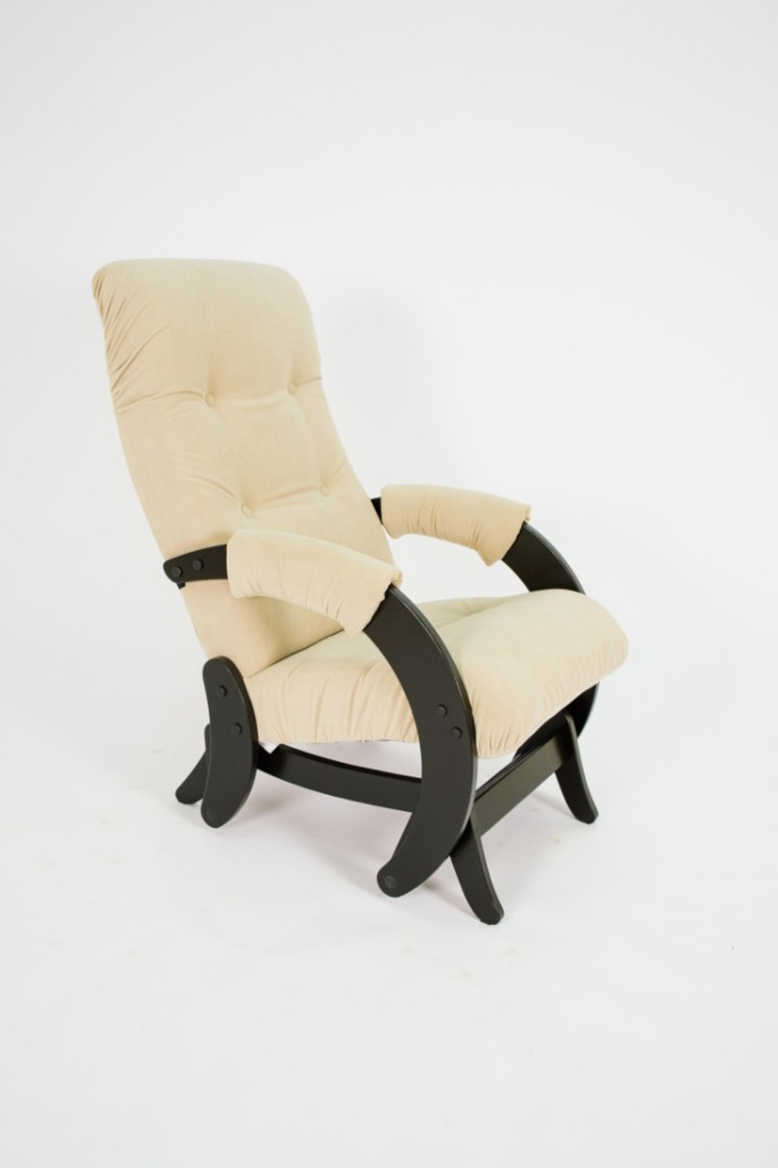 Кресло-глайдер, модель 68 Венге/Ultra Sand - фото 2 - id-p197258409