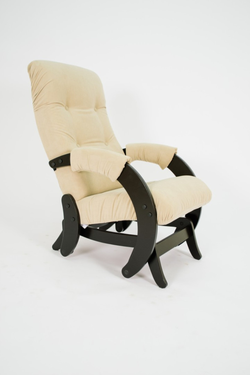 Кресло-глайдер, модель 68 Венге/Ultra Sand - фото 5 - id-p197258409