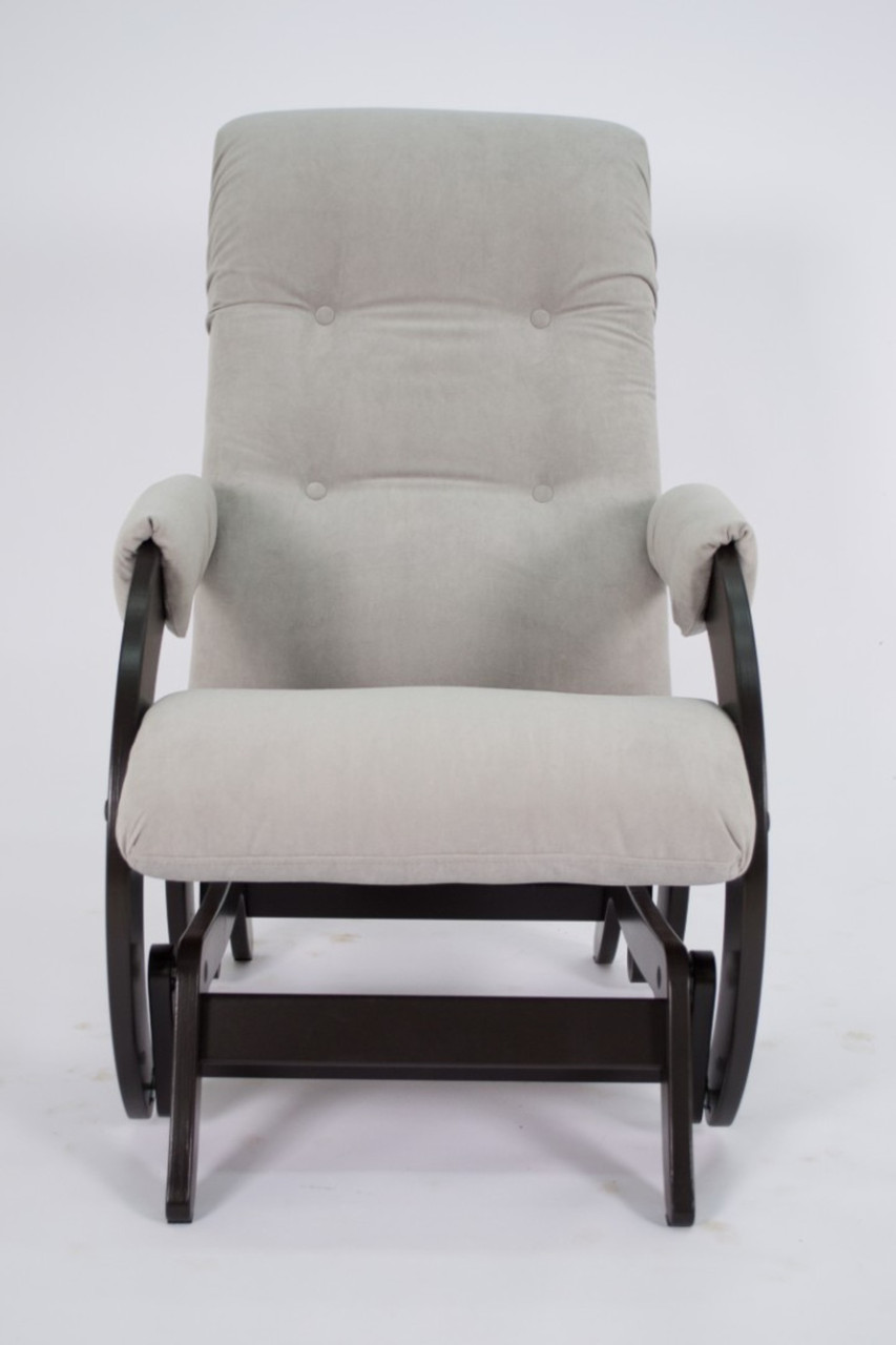 Кресло-глайдер, модель 68 Венге/Ultra Smoke - фото 3 - id-p197258410