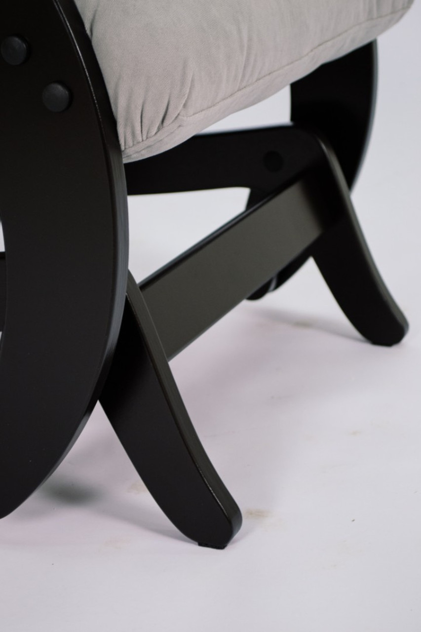 Кресло-глайдер, модель 68 Венге/Ultra Smoke - фото 8 - id-p197258410