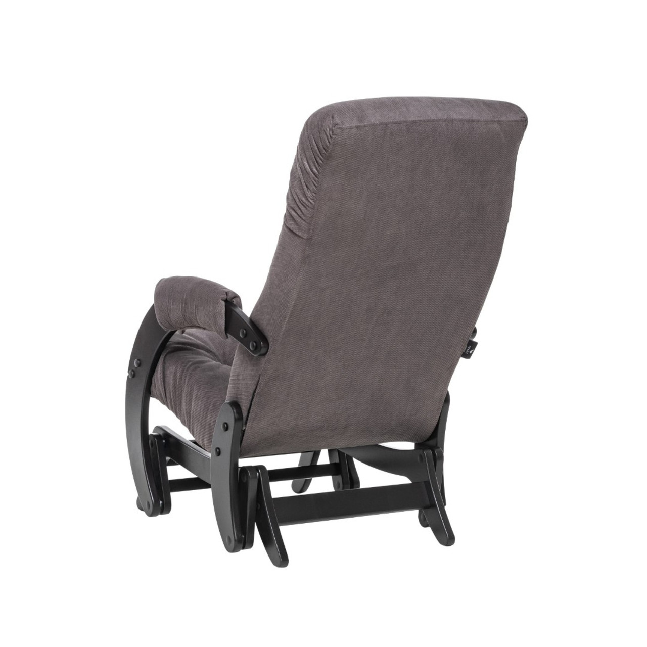 Кресло-глайдер, модель 68 Венге/Верона Антрацит Грэй - фото 4 - id-p197258439
