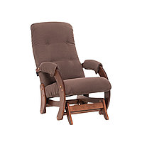 Кресло-глайдер, модель 68 Орех Антик/Верона Браун