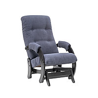 Кресло-глайдер, модель 68 Венге/Верона Деним Блю