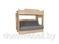 Двухъярусная кровать Сонома с диваном (Боннель) | НОВИНКА!